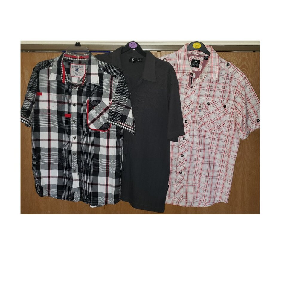 Men Button Down Shirts